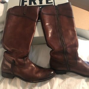 Frye Boots. Brown size 10